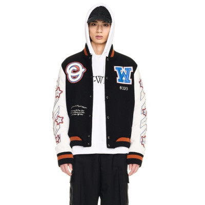 오프화이트 남성 봄버 자켓 - Off-white Mens Bomber Jacket - ofc810x