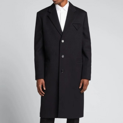 Bottega veneta  Mens Casual Trench Coats Black - 보테가베네타 2021 남성 캐쥬얼 트렌치 코트 Bot0143x Size(m - 3xl) 블랙