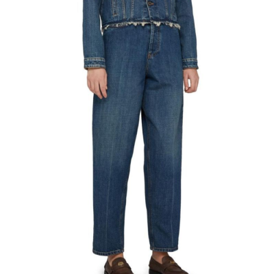 미우미우 남성 네이비 청바지 - Miumiu Mens Navy Jeans - mic800x