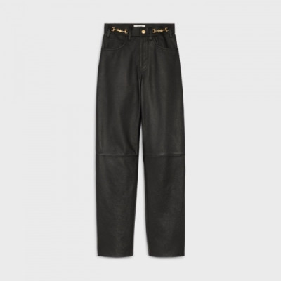 Celine  Womens Casual Pants Black - 셀린느 2021 여성 캐쥬얼 팬츠 Cel0203x Size(s - l) 블랙