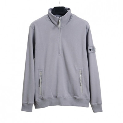 Stone Island / Mens Light Reflection Logo Out-wears Gray - 스톤아일랜드 2021 남성 로고 아웃웨어 Sto0413x Size(m - 2xl) 그레이