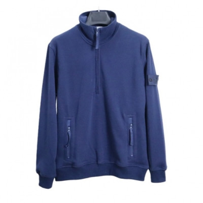 Stone Island / Mens Light Reflection Logo Out-wears Blue - 스톤아일랜드 2021 남성 로고 아웃웨어 Sto0415x Size(m - 2xl) 블루