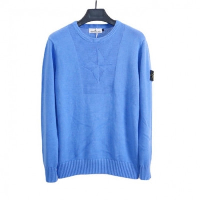 Stone Island  Mens Casual Crew-neck Sweaters Blue - 스톤아일랜드 2021 남성 캐쥬얼 크루넥 스웨터 Sto0424x Size(m - 2xl) 블루