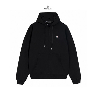 몽클레어 남성 베이직 후드 집업 - Moncler Mens Basic Hoodie - moc2421x