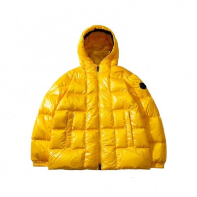 Moncler  Mens Casual Duck-down Padding Yellow - 몽클레어 2021 남성 캐쥬얼 덕다운 패딩 Moc02425x Size(0 - 3) 옐로우