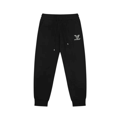 Louis vuitton  Mens Casual Pants Black - 루이비통 2023 남성 캐쥬얼 팬츠 Lou03826x Size(s - l) 블랙