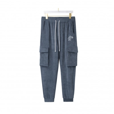 Louis vuitton  Mens Casual Pants Blue - 루이비통 2021 남성 캐쥬얼 팬츠 Lou03827x Size(s - xl) 블루