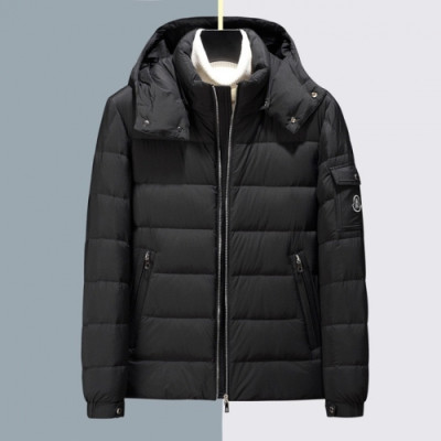 Moncler  Mens Casual Duck-down Padding Black - 몽클레어 2021 남성 캐쥬얼 덕다운 패딩 Moc02427x Size(m - 3xl) 블랙