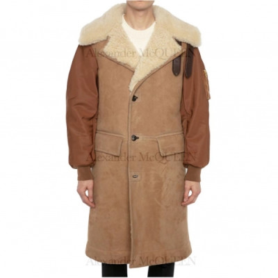 Alexander McQueen  Mens Trendy Coats Camel - 알렉산더 맥퀸 2021 남성 트렌디 코트 Ale0104x Size(m - 3xl) 카멜