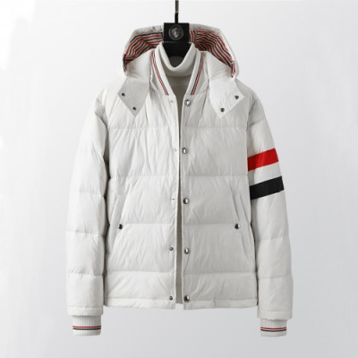 Thom Browne  Mens Classic Down Padding White - 톰브라운 2021 남성 클래식 다운 패딩 Tho01514x Size(m - 3xl) 화이트