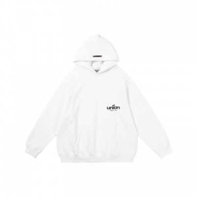 Fear of god  Unisex Logo Oversize Cotton Hoodie White - 피어오브갓 2021 남/녀 로고 오버사이즈 코튼 후드티 Fea0366x Size(s - xl) 화이트