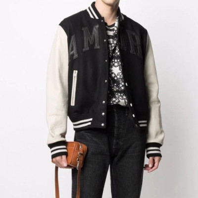 Amiri  Mens Casual Jackets Black - 아미리 2021 남성 캐쥬얼 자켓 Ami0309x Size(s - xl) 블랙