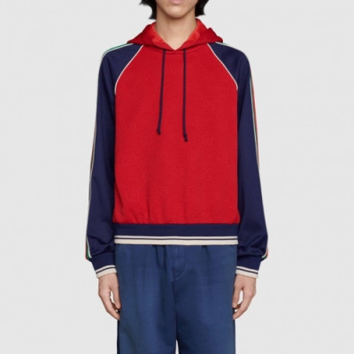 Gucci  Unisex Logo Casual Hoodie Red - 구찌 2021 남/녀 로고 캐쥬얼 후드티 Guc04534x Size(xs - xl) 레드