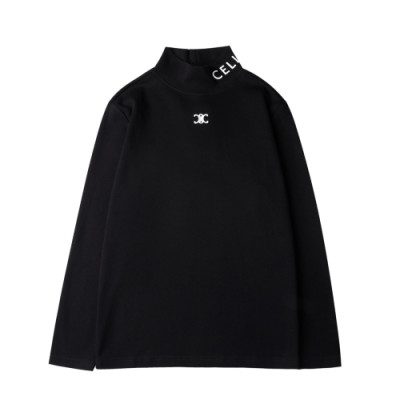 Celine  Mens Crew-neck Tshirts - 셀린느 남성 크루넥 맨투맨 - cel211x