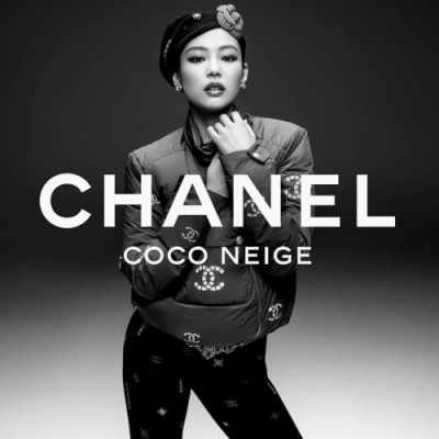 Chanel  Ladies Patch Point Down Padding Dark-navy - 샤넬 2021 여성 패치 포인트 다운 패딩 Cnl0827x Size(s - l) 다크네이비