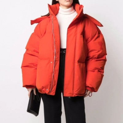 Ami  Unisex Duck-down Padding Red - 아미 2021 남/녀 덕다운 패딩 Ami0257x Size(s - xl) 레드