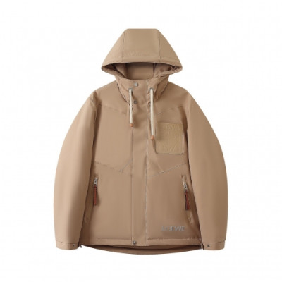 Loewe  Mens Logo Casual Duck-down Jackets Beige - 로에베 2021 남성 로고 캐쥬얼 덕다운 자켓 Loe0541x Size(m - 3xl) 베이지