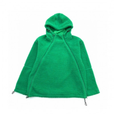 Bottega Veneta  Unisex Logo Cotton Hoodie Green - 보테가베네타  남/녀 로고 코튼 후드티 Bot0183x Size(m - 2xl) 그린