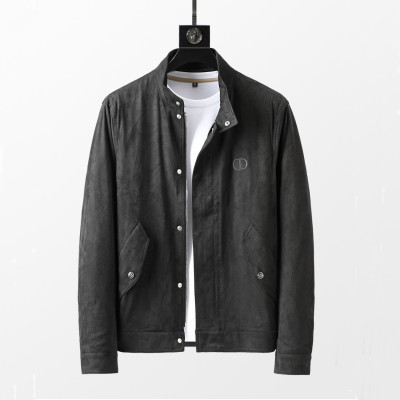 디올 남성 클래식 블랙 자켓 - Mens Black Jackets - dio01673x