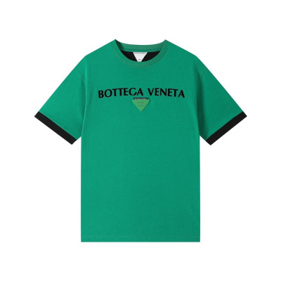 보테가 남성 크루넥 그린 반팔티 - Mens Green Tshirts - bot0252x