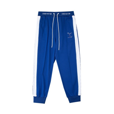 루이비통 남성 캐쥬얼 블루 팬츠 - Mens Blue Pants - lou04046x