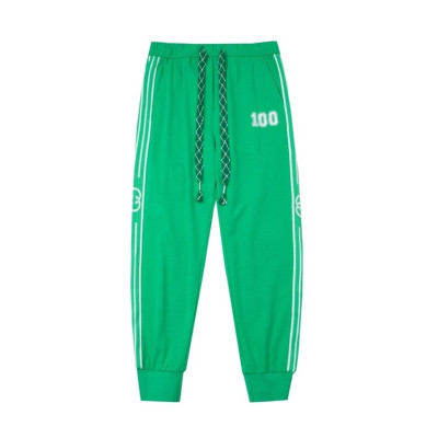 구찌 남성 캐쥬얼 그린 팬츠 - Mens Green Pants - guc04676x