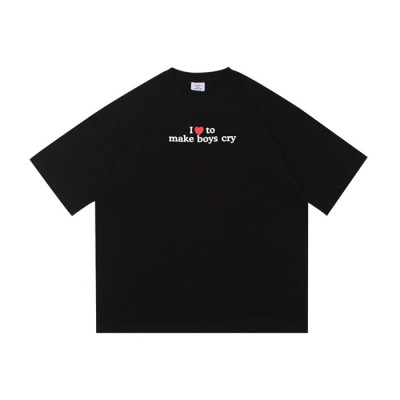 베트멍 남성 트렌디 블랙 반팔티 - Mens Black Tshirts - vet0252x