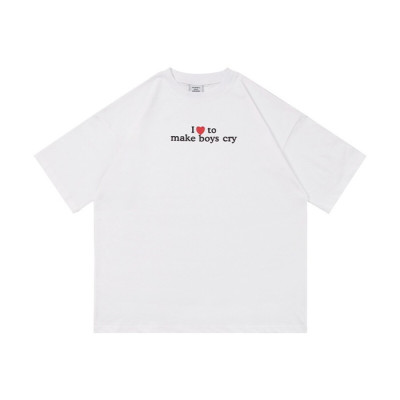 베트멍 남성 트렌디 화이트 반팔티 - Mens White Tshirts - vet0253x