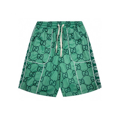 구찌 남성 캐쥬얼 그린 반바지 - Mens Green Half-pants - guc04697x