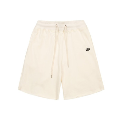 셀린느 남성 아이보리 반바지 - Mens Ivory Half-pants - cel242x