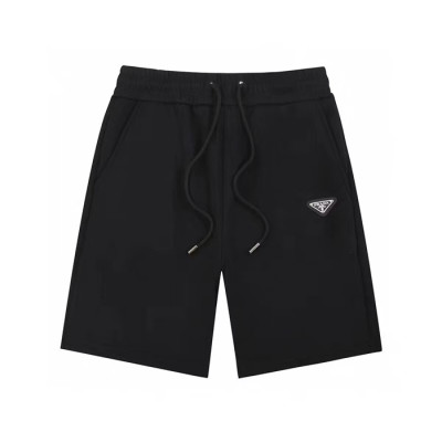 프라다 남성 모던 블랙 반바지 - Mens Black Half-pants - pra02656x