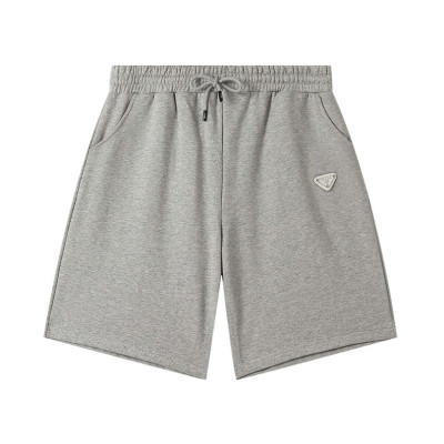 프라다 남성 모던 그레이 반바지 - Mens Gray Half-pants - pra02656x