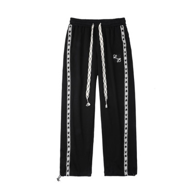 로에베 남성 캐쥬얼 블랙 팬츠 - Mens Black Pants - loe0591x