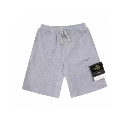 스톤아일랜드 남성 캐쥬얼 그레이 반바지 - Mens Gray  Half-pants - sto0471x ,4가지 색상