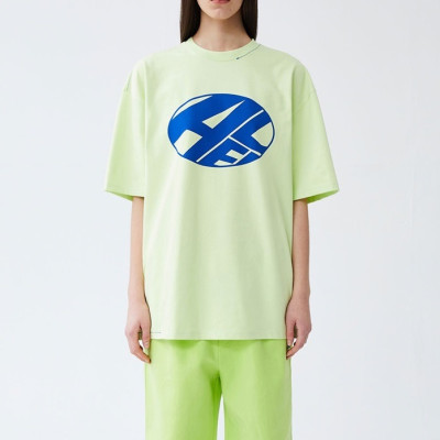 ADER 남/녀 모던 민트 반팔티 - Unisex Mint Tshirts - ade0287x