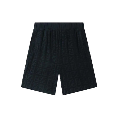 펜디 남성 캐쥬얼 블랙 반바지 - Mens Black Half-pants - fen1181x