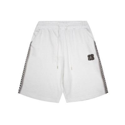 지방시 남성 캐쥬얼 화이트 반바지 - Mens White Half-pants - giv0672x