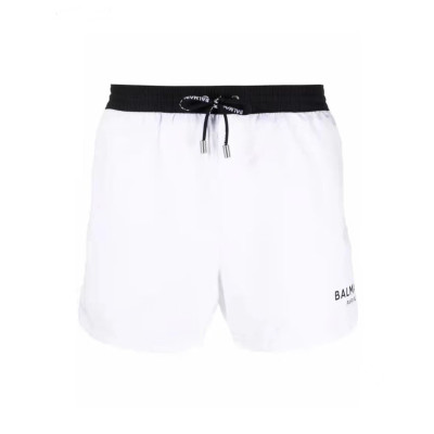 발망 남성 캐쥬얼 화이트 반바지 - Mens White Half-pants - bam0154x