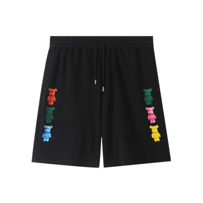 버버리 남성 캐쥬얼 블랙 반바지 - Mens Black Half-pants - bur04294x