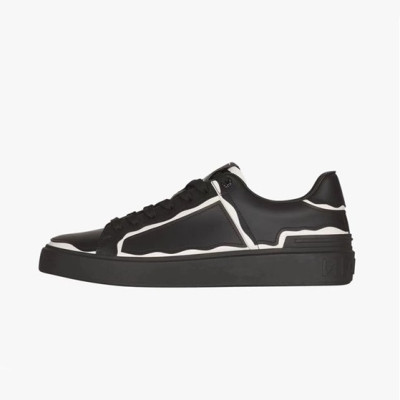 발망 남성 트렌디 블랙 스니커즈 - Mens Black Sneakers - bam0157x