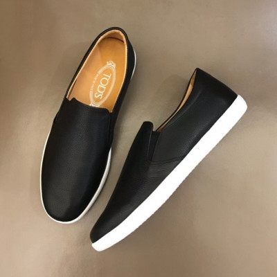 토즈 남성 모던 블랙 로퍼 - Mens Black Loafer - toz0262x