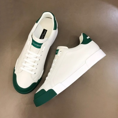 돌체앤가바나 남성 클래식 그린 스니커즈 - Mens Green Sneakers - dol0334x