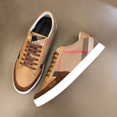 버버리 남성 빈티지 브라운 스니커즈 - Mens Brown Sneakers - bur04315x