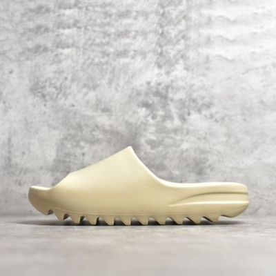 AD 남/녀 Yeezy 아이보리 슬리퍼 - Unisex Ivory Sliipers - ad002x