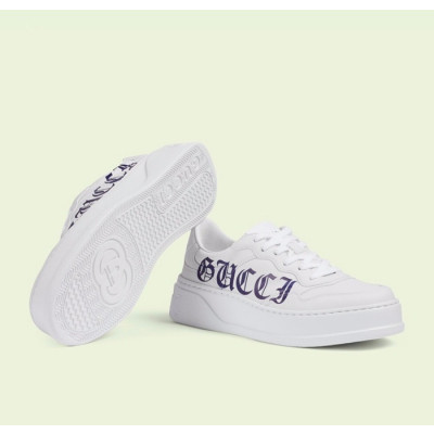 구찌 남성 클래식 화이트 스니커즈- Mens White Sneakers - guc04805X