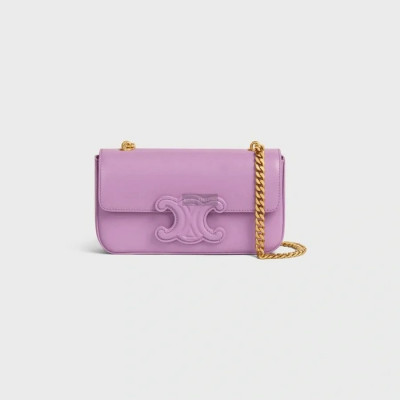 셀린느 여성 트리오페 퍼플 숄더백 - Womens Purple Shoulder Bag - cel0297x