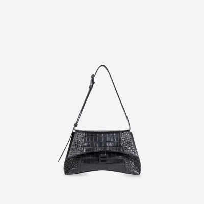 발렌시아가 여성 시그니처 블랙 숄더백 - Womens Black Shoulder Bag - bal01508x