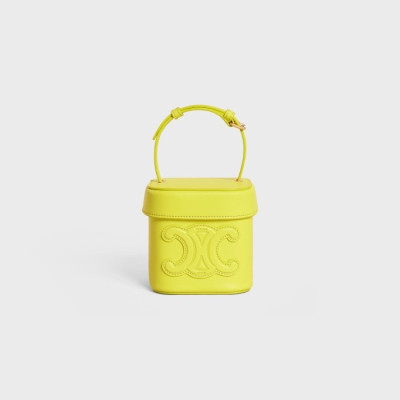 셀린느 여성 Box 트리엄펫 네온 미니백 - Celine Womens Neon Mini Bag - cel0342x