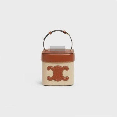 셀린느 여성 Box 트리엄펫 카멜 미니백 - Celine Womens Camel Mini Bag - cel0346x