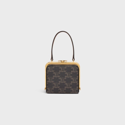 셀린느 여성 Box 카멜 미니백 - Celine Womens Camel Mini Bag - cel0347x